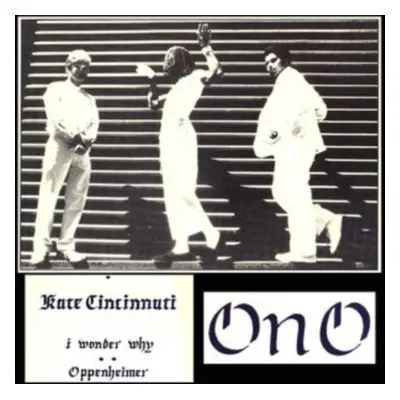 "Kate Cincinnati" ("ONO") (Vinyl / 12" Album (Gatefold Cover))