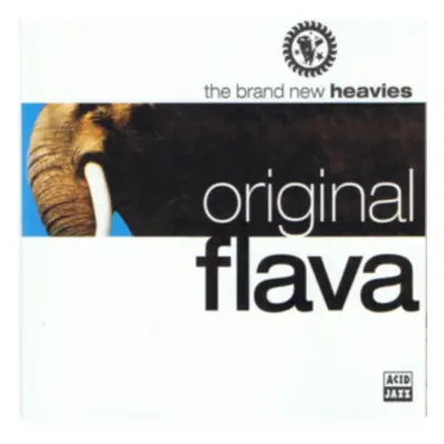 "Original Flava" ("The Brand New Heavies") (Vinyl / 12" Album Coloured Vinyl (Limited Edition))