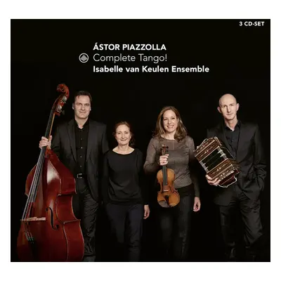 "Astor Piazzolla: Complete Tango!" ("") (CD / Box Set)