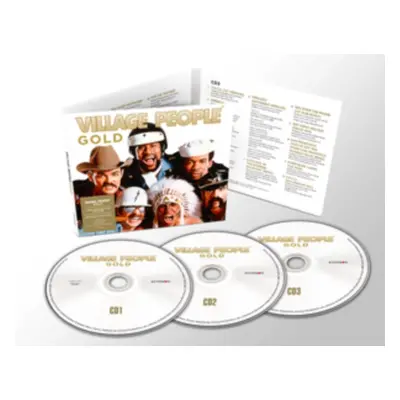 "Gold" ("The Village People") (CD / Box Set)