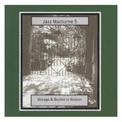 "Jazz Nocturne 5" ("Peter Bocage & Sidney Bechet") (CD / Album)