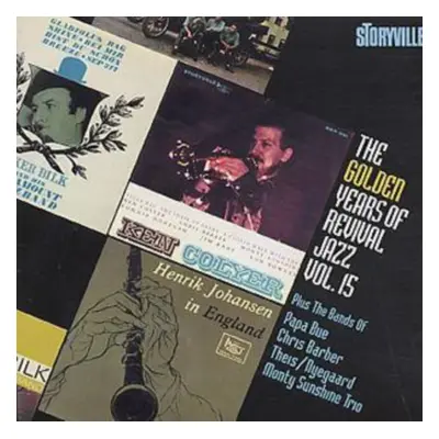 "The Golden Years Of Revival Jazz, Vol 15" ("Various") (CD / Album)