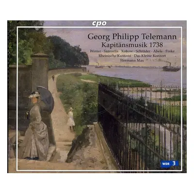 "Georg Philipp Telemann: Kapitnsmusik 1738" ("") (CD / Album)