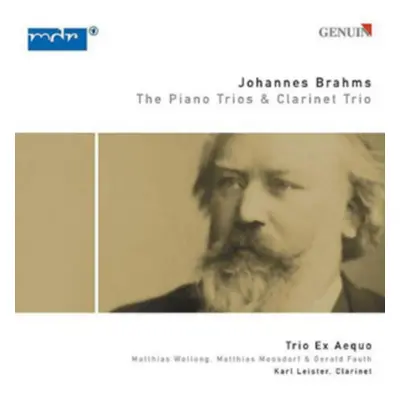 "Johannes Brahms: The Piano Trios & Clarinet Trio" ("") (CD / Album)