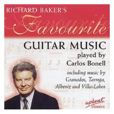 "Richard Baker's Favourite Guitar Music" ("") (CD / Album)