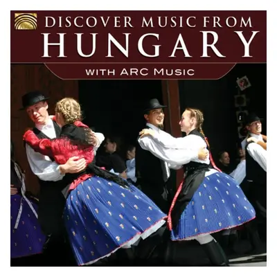 "Discover Music from Hungary With Arc Music" ("") (CD / Album)