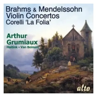 "Brahms and Mendelssohn: Violin Concertos/..." ("") (CD / Album)