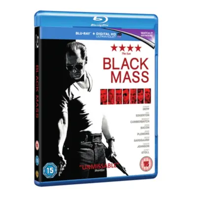 "Black Mass" ("Scott Cooper") (Blu-ray)