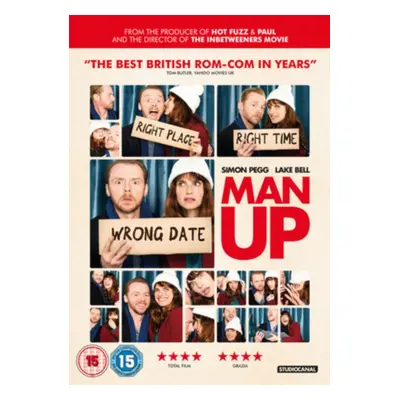 "Man Up" ("Ben Palmer") (DVD)