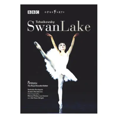 "Swan Lake: The Royal Swedish Ballet (Queval)" ("") (DVD)