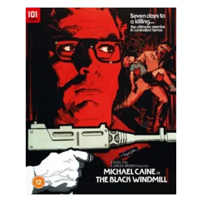 "Black Windmill" ("Don Siegel") (Blu-ray)