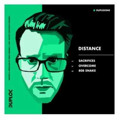 Sacrifices EP (Distance) (Vinyl / 12" EP)