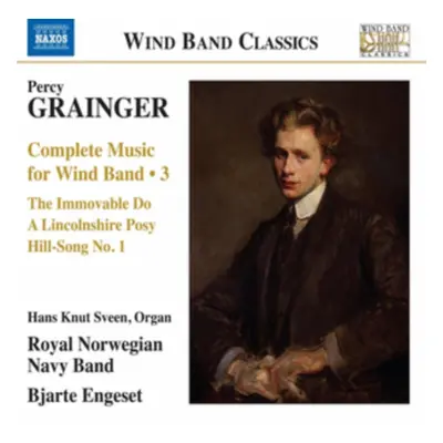 "Percy Grainger: Complete Music for Wind Band" ("") (CD / Album)