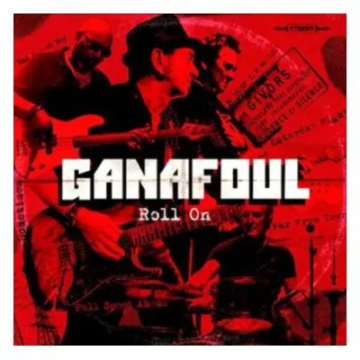 "Roll On" ("Ganafoul") (CD / Album)