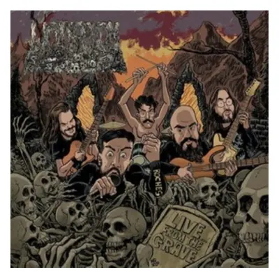 "Live...from the Grave" ("Undeath") (CD / Album)