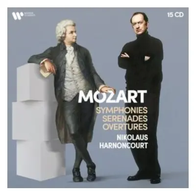 "Mozart: Symphonies/Serenades/Overtures" ("") (CD / Box Set)