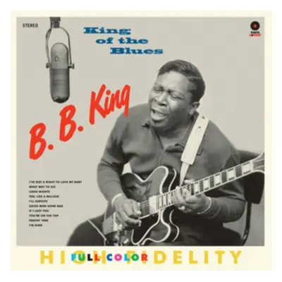 "King of the Blues" ("B.B. King") (Vinyl / 12" Album)