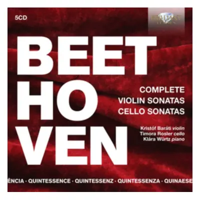 "Beethoven: Complete Violin Sonatas/Cello Sonatas" ("") (CD / Box Set)