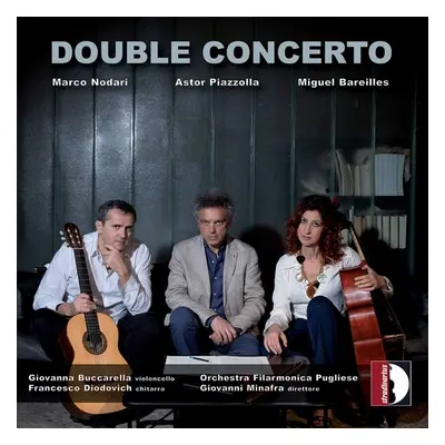 "Marco Nodari/Astor Piazzolla/Miguel Bareilles: Double Concerto" ("") (CD / Album)