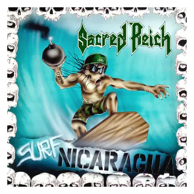 "Surf Nicaragua" ("Sacred Reich") (CD / EP)