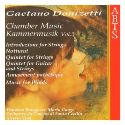 "Gaetano Donizetti: Chamber Music" ("") (CD / Album)