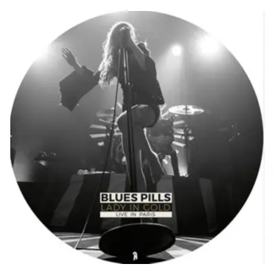 "Lady in Gold - Live in Paris" ("Blues Pills") (Vinyl / 12" Album Picture Disc (Limited Edition)