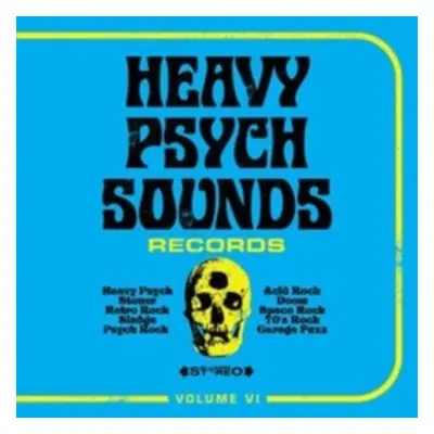 "Heavy Psych Sounds Sampler" ("") (CD / Album Digipak)