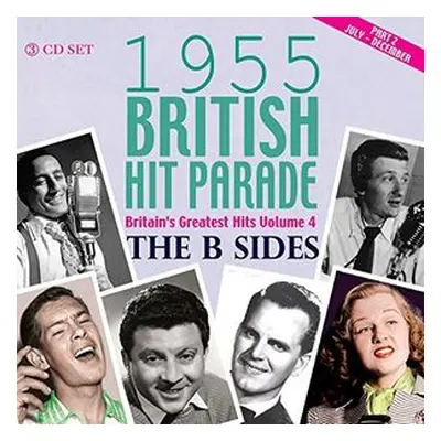 "1955 British Hit Parade - The B Sides" ("") (CD / Album)