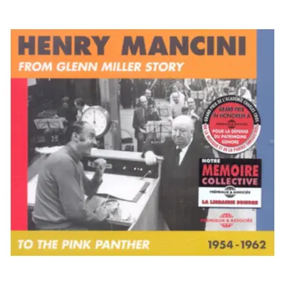 "From Glenn Miller Story to the Pink Panther" ("") (CD / Album)