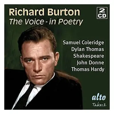 "Richard Burton: The Voice - In Poetry" ("") (CD / Album)