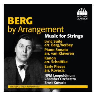 "Berg By Arrangement" ("") (CD / Album)