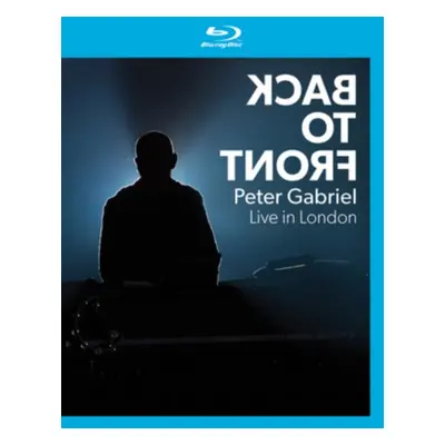 "Peter Gabriel: Back to Front" ("") (Blu-ray)