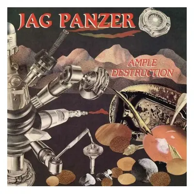 "Ample Destruction" ("Jag Panzer") (Vinyl / 12" Album Coloured Vinyl)