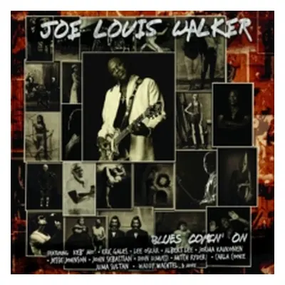 "Blues Comin' On" ("Joe Louis Walker") (Vinyl / 12" Album Coloured Vinyl)