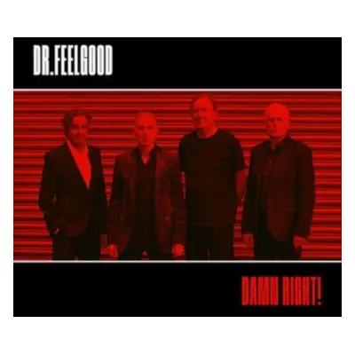 "Damn Right!" ("Dr. Feelgood") (CD / Album (Jewel Case))