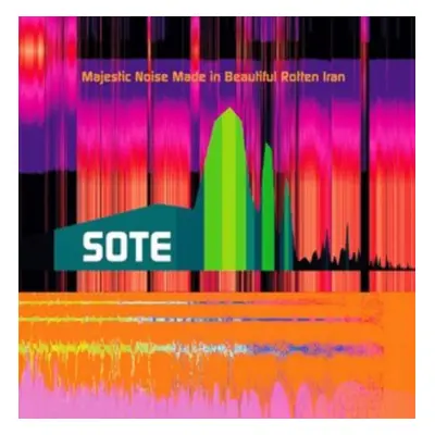 "Majestic Noise Made in Beautiful Rotten Iran" ("Sote") (Vinyl / 12" Album)