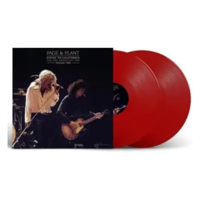 "Going to California" ("Page & Plant") (Vinyl / 12" Album Coloured Vinyl)