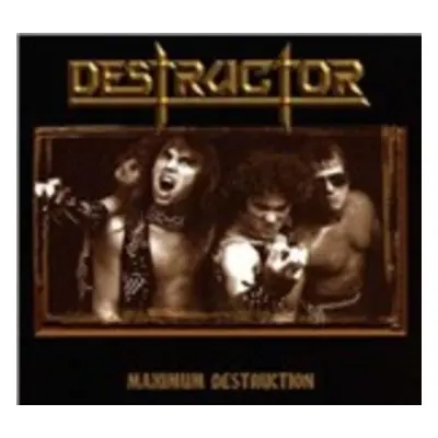 "Maximum Destruction" ("Destructor") (Vinyl / 12" Album)