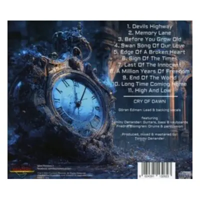 "Anthropocene" ("Cry of Dawn") (CD / Album)