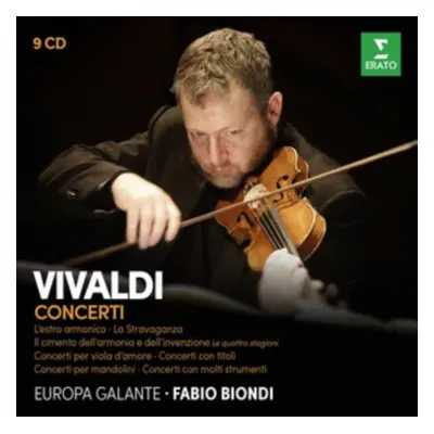 "Vivaldi: Concerti" ("") (CD / Box Set)