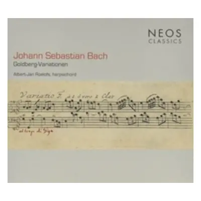 "Johann Sebastian Bach: Goldberg-Variationen" ("") (CD / Album)