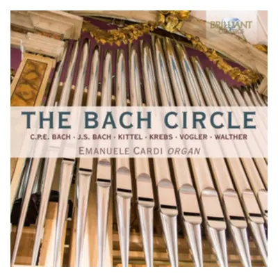 "Emanuele Cardi: The Bach Circle" ("") (CD / Album)