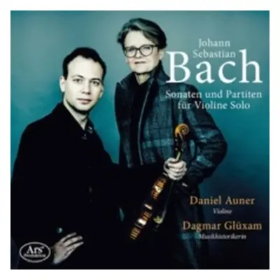 "Johann Sebastian Bach: Sonaten Und Partiten Fr Violine Solo" ("") (CD / Album)