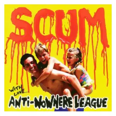 "Scum" ("Anti-Nowhere League") (Vinyl / 12" Album Coloured Vinyl)