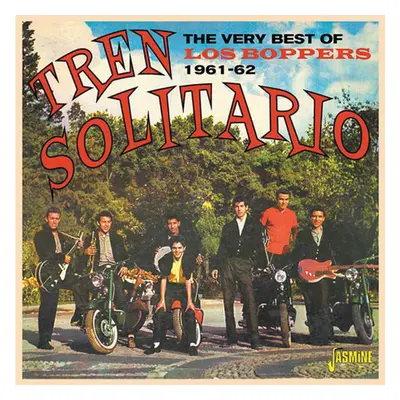 "Tren Solitario" ("Los Boppers") (CD / Album)