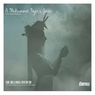 "A Midsummer Night's Jazz" ("Nikolaj Bentzon Trio & Signe Juhl") (CD / Album)