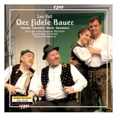 "Leo Fall: Der Fidele Bauer" ("") (CD / Album)