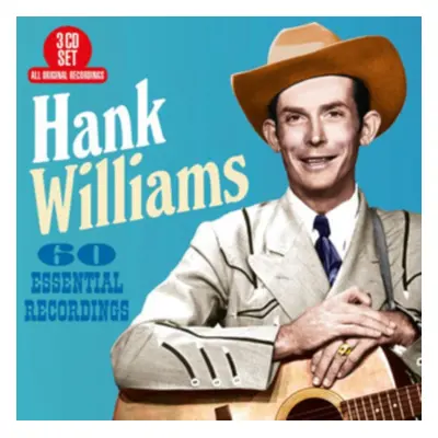 "60 Essential Recordings" ("Hank Williams") (CD / Box Set)