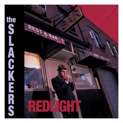 "Redlight" ("The Slackers") (Vinyl / 12" Album Coloured Vinyl)