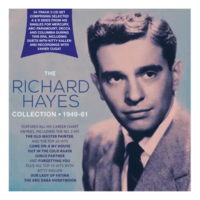 "The Richard Hayes Collection 1949-61" ("Richard Hayes") (CD / Album)